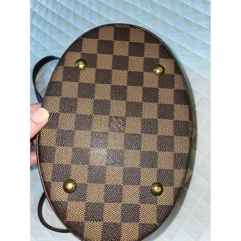 Louis Vuitton Bucket vegan leather handbag - image 8
