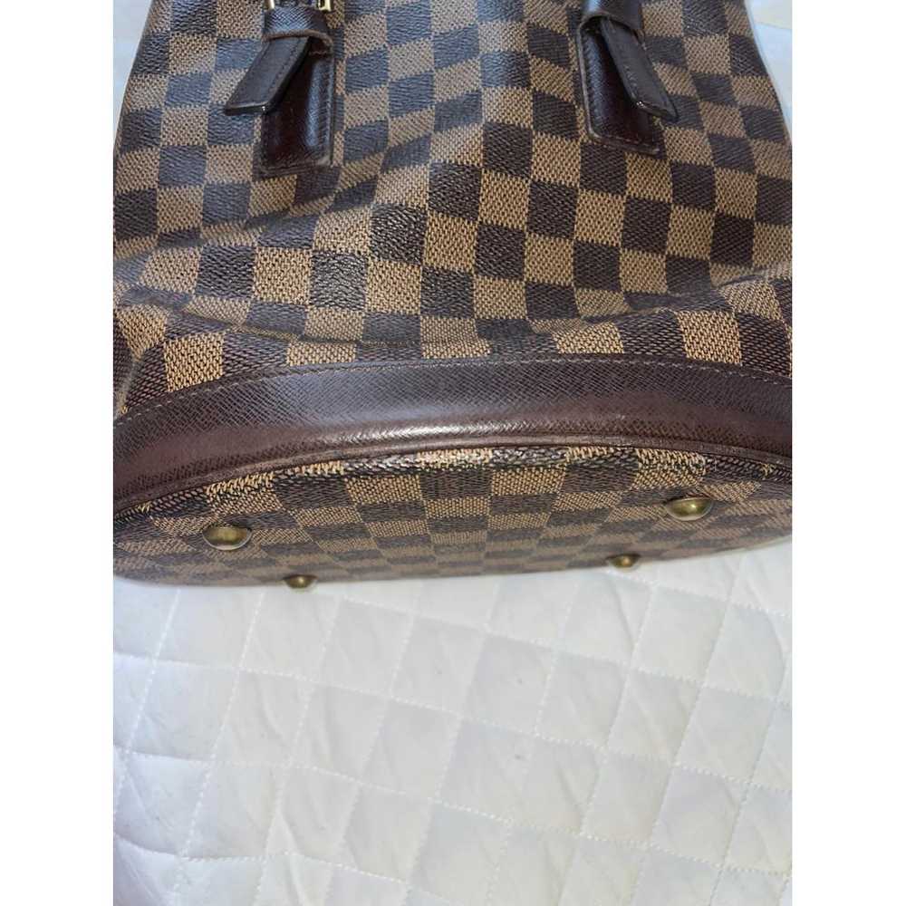 Louis Vuitton Bucket vegan leather handbag - image 9