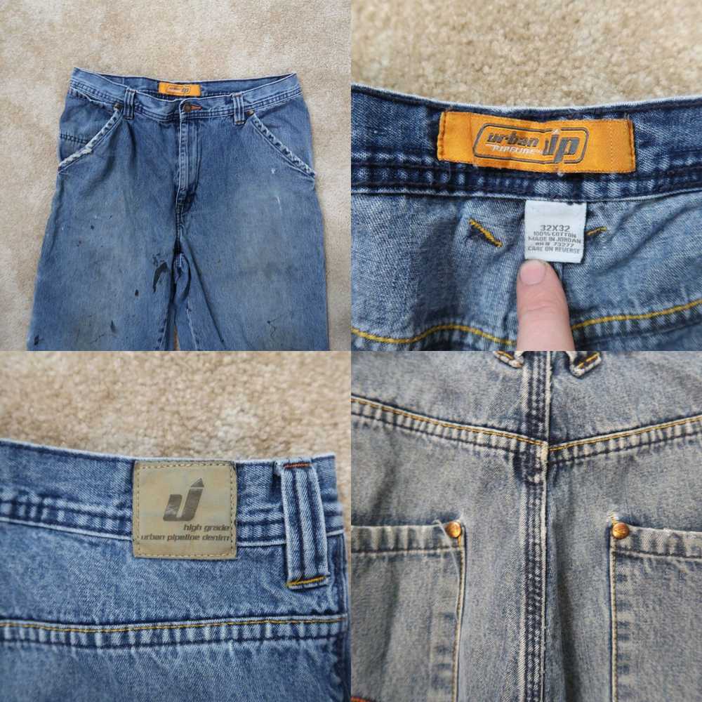 Vintage vintage Urban Pipeline Carpenter Jeans Me… - image 4