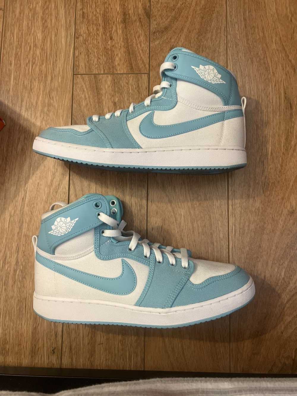 Jordan Brand × Nike AJKO 1 bleached aqua - image 1