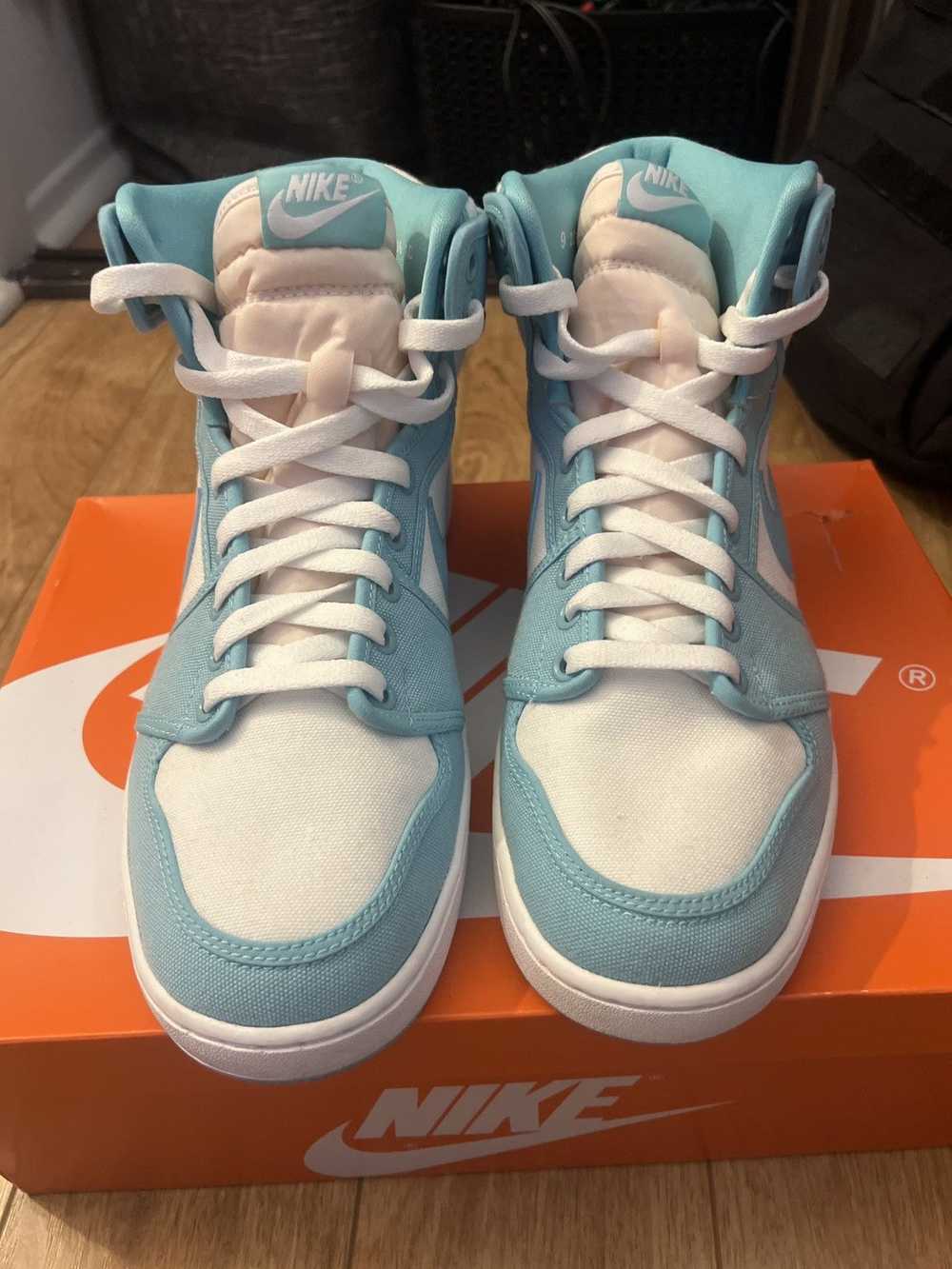 Jordan Brand × Nike AJKO 1 bleached aqua - image 3