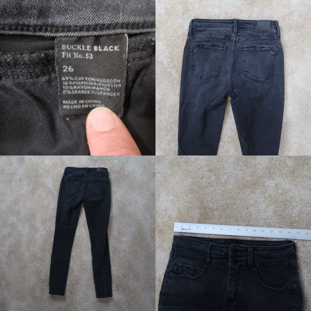 Buckle Black Buckle Black Fit No. 53 Skinny Jeans… - image 4
