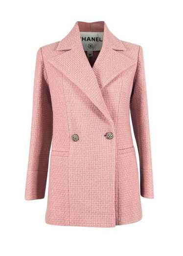 Product Details Chanel Runway Pink Tweed Jacket