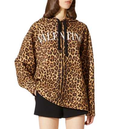 Product Details Oversized Leopard Print Hoodie