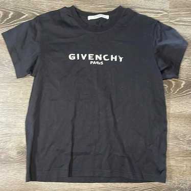 Givenchy Men's Slim Fit Black Cotton Distressed L… - image 1