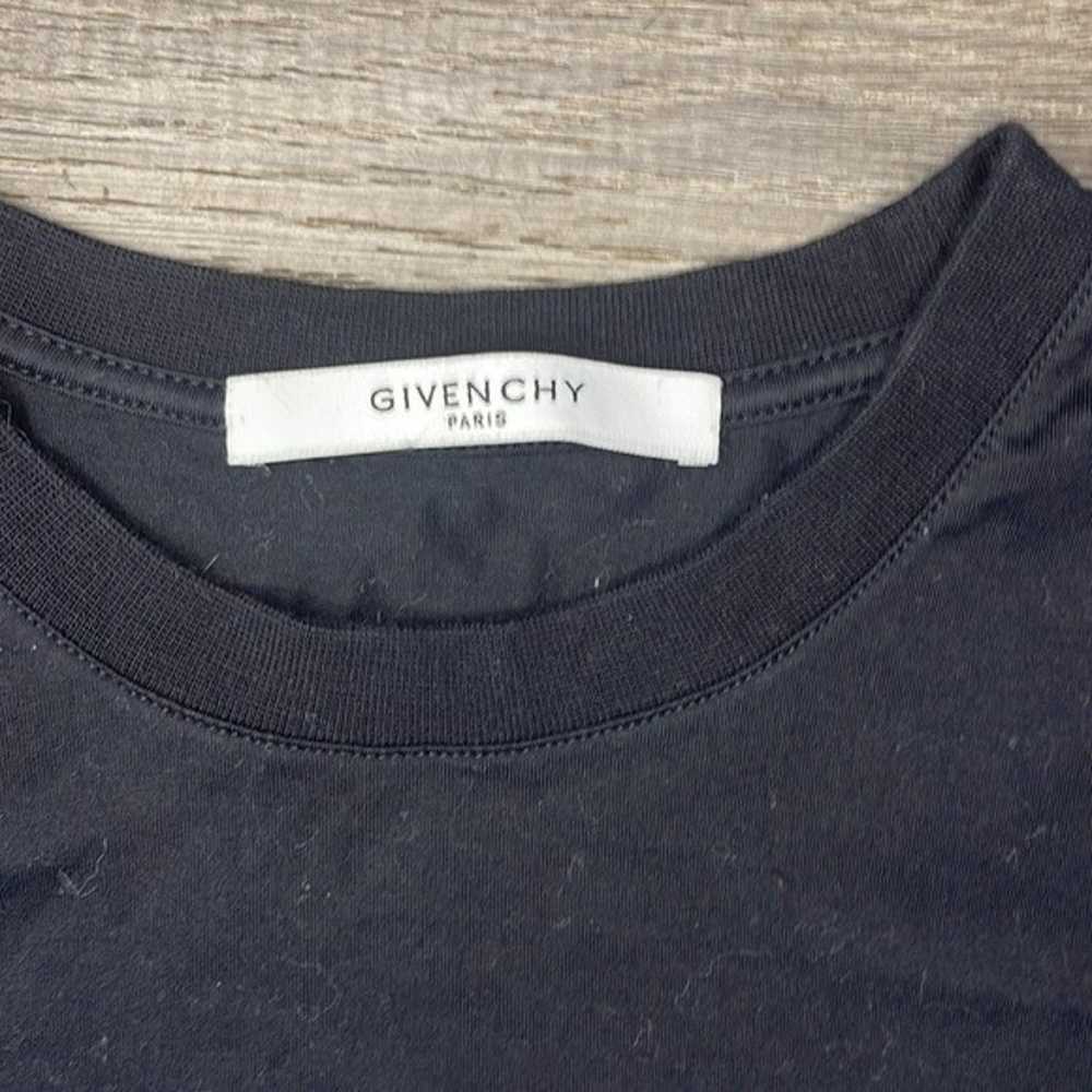 Givenchy Men's Slim Fit Black Cotton Distressed L… - image 2