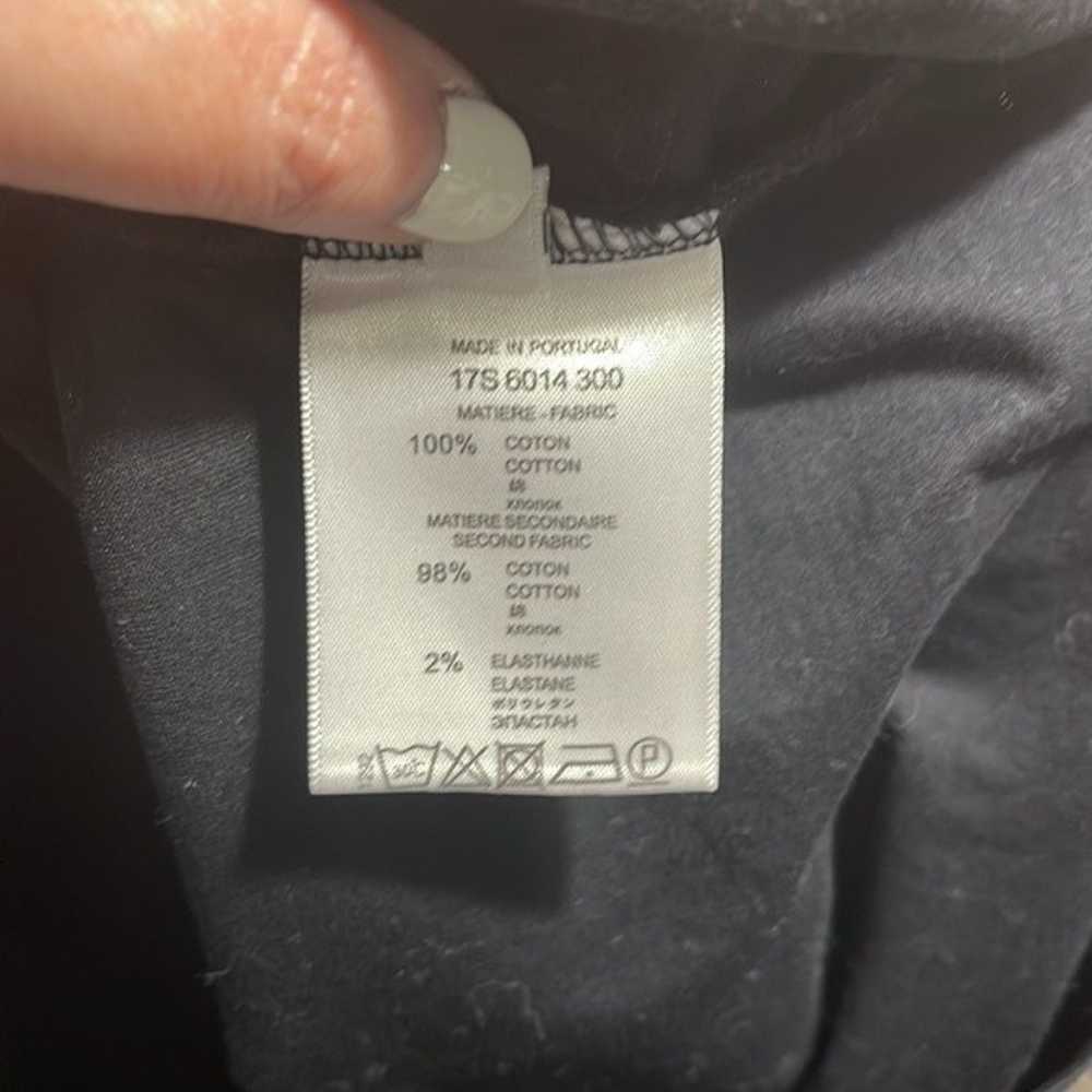 Givenchy Men's Slim Fit Black Cotton Distressed L… - image 4