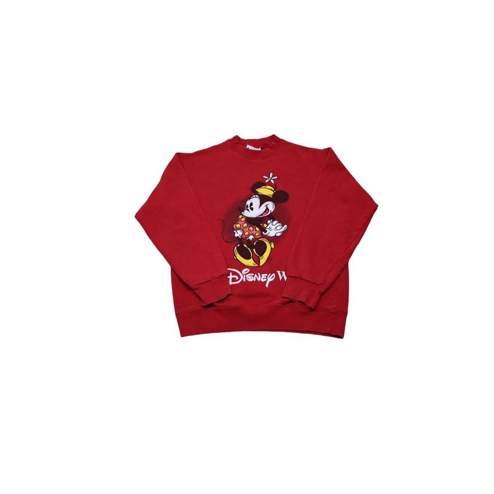 Walt Disney World Minnie Mouse Pullover Sweatshirt - image 1