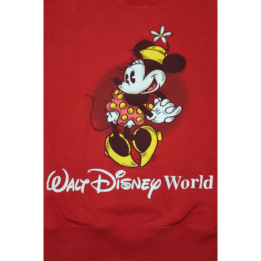Walt Disney World Minnie Mouse Pullover Sweatshirt - image 3