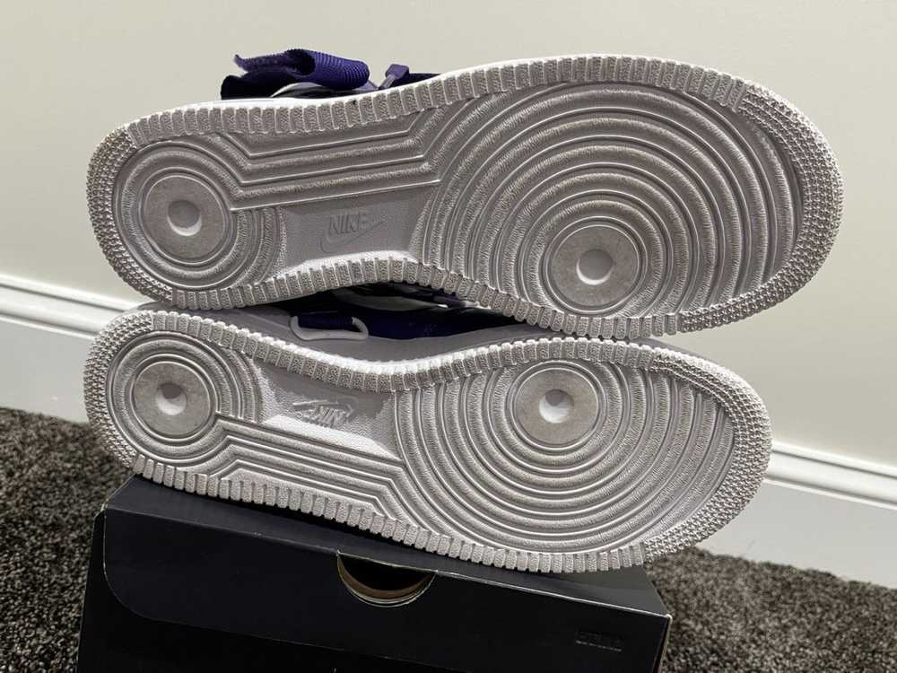 Nike Nike Air Force 1 High SP Purple White 2015 - image 8