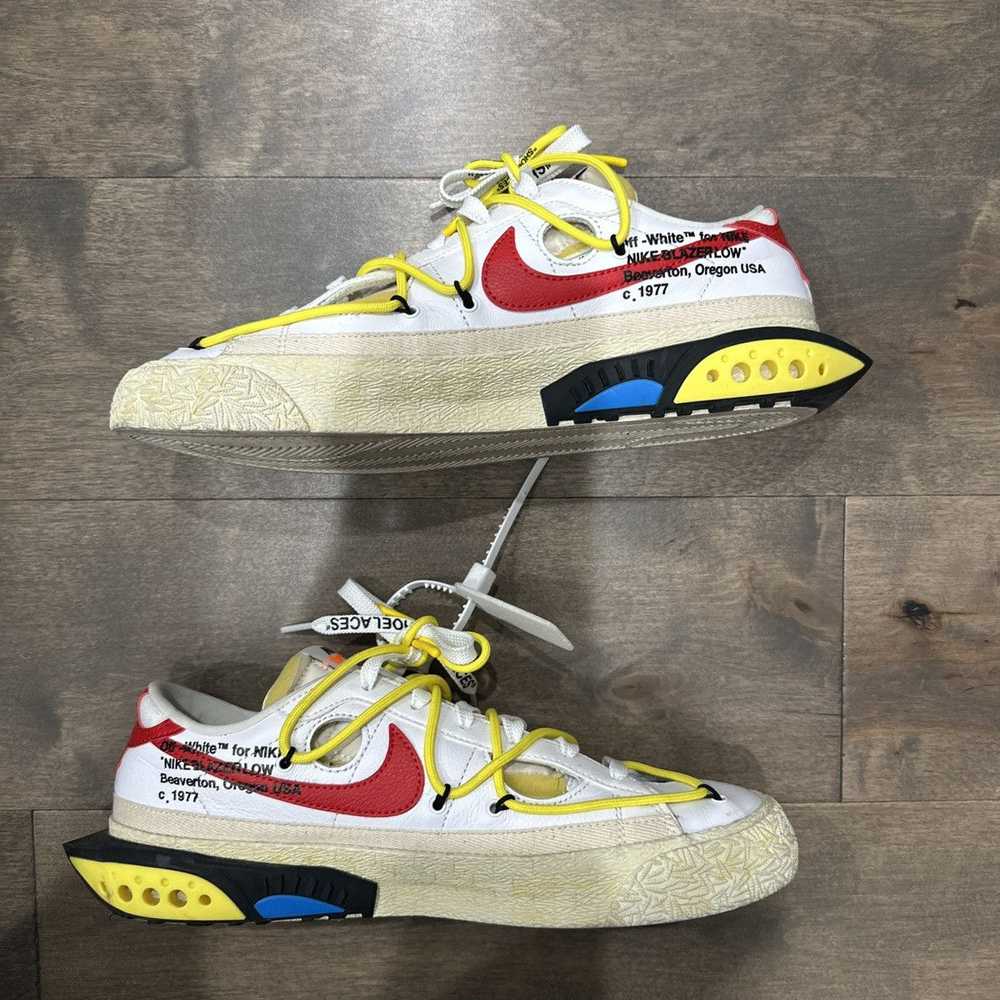 Nike × Off-White Size 10 Nike x Off White Blazer … - image 3