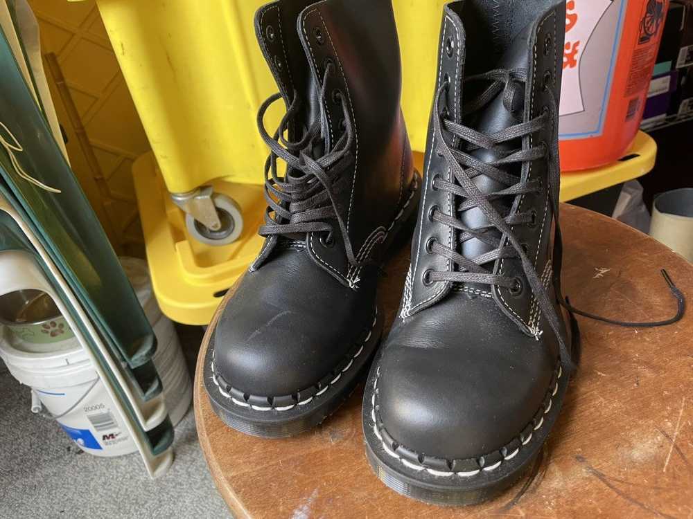 Dr. Martens 1460 Pascal Black Cavalier (Made In E… - image 3
