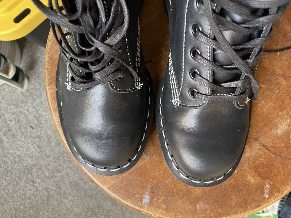 Dr. Martens 1460 Pascal Black Cavalier (Made In E… - image 4