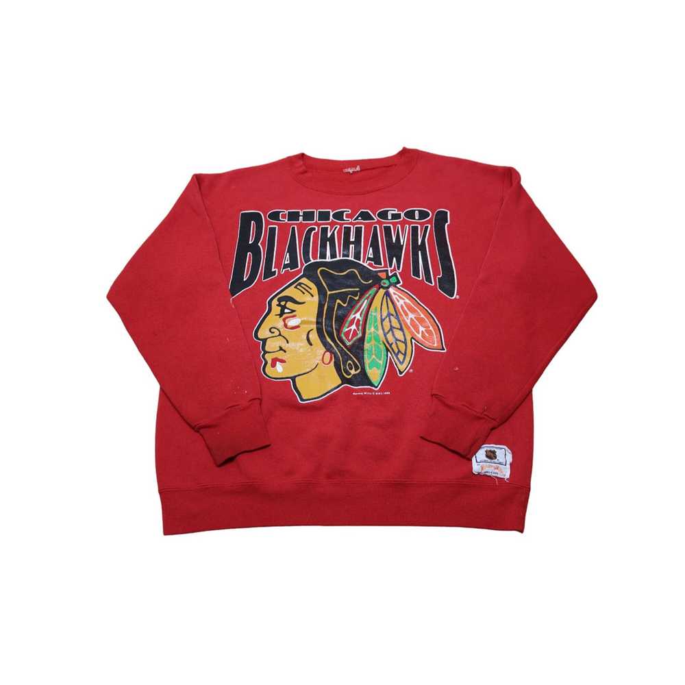 Chicago Blackhawks NHL Vintage Sweatshirt - image 1
