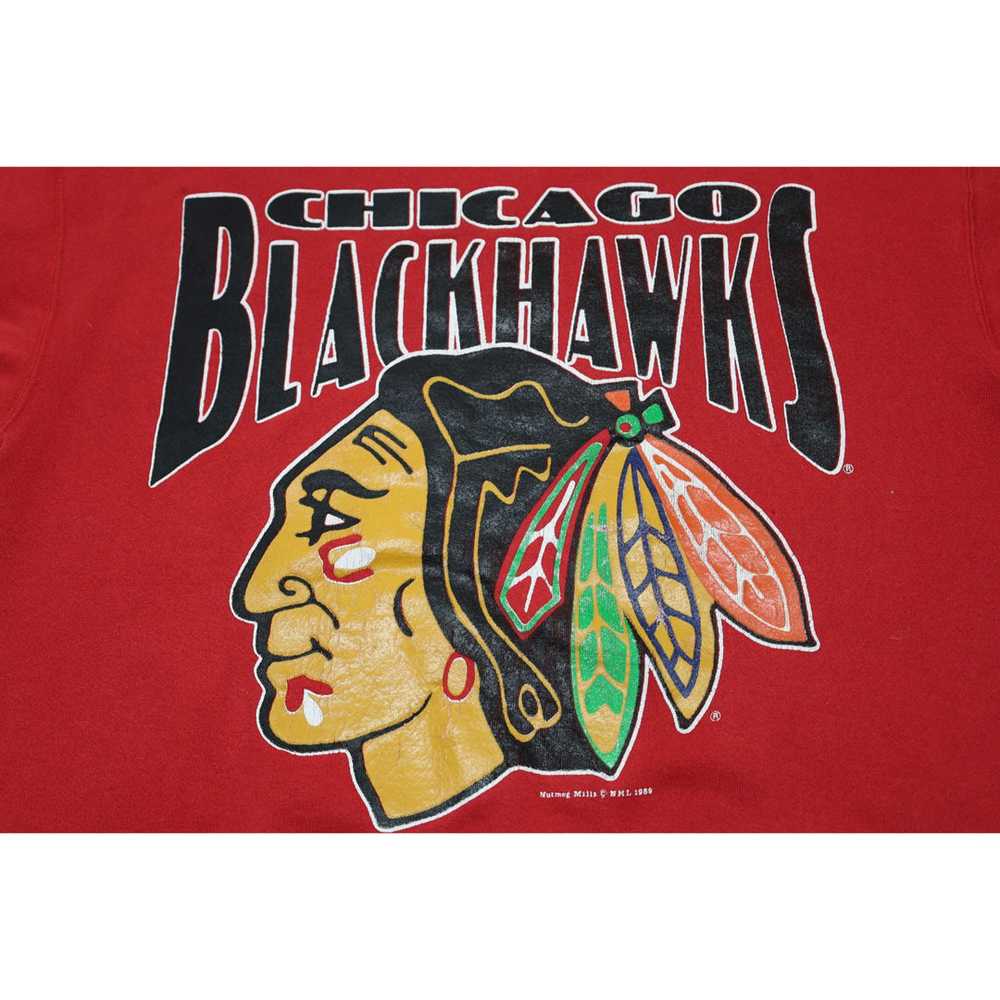 Chicago Blackhawks NHL Vintage Sweatshirt - image 3
