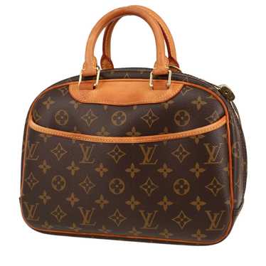 Louis Vuitton Trouville handbag in brown monogram… - image 1