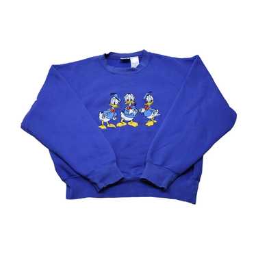 Vintage Donald Duck Disney Sweatshirt