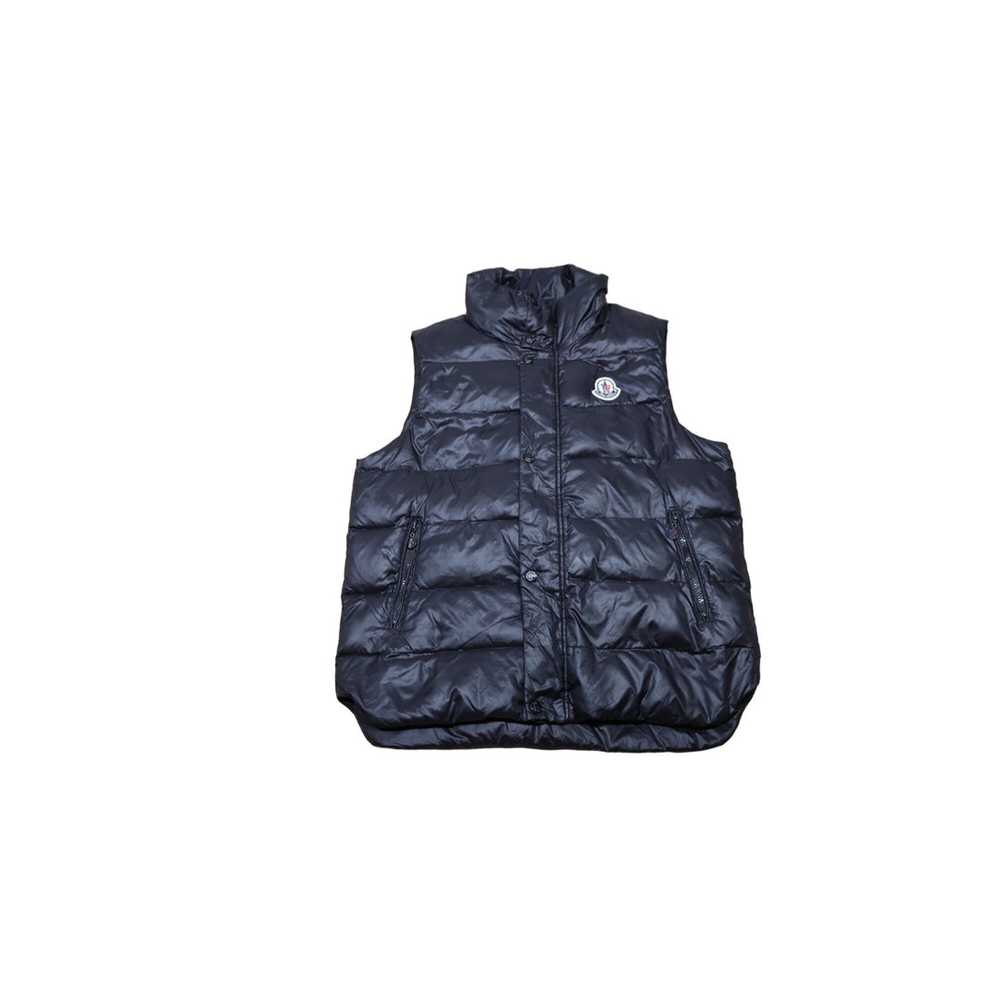 Moncler Logo Patch Quilted Down Gilet - image 1