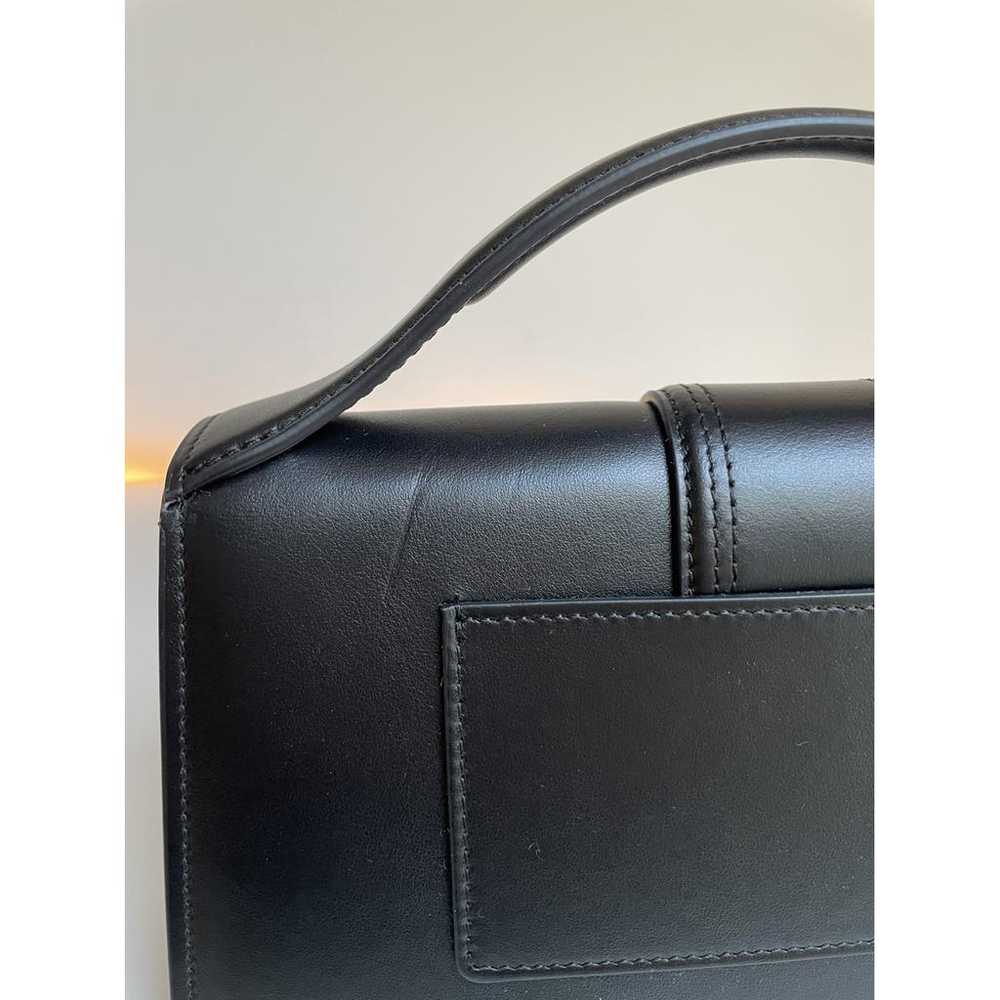 Jacquemus Le Grand Bambino leather handbag - image 6