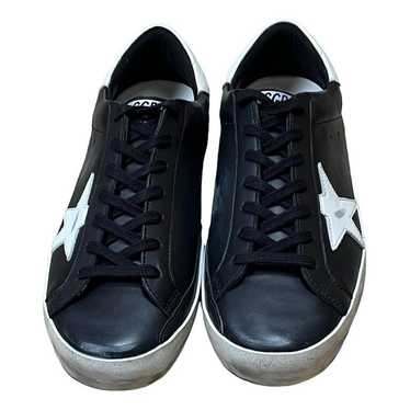 Golden Goose Superstar leather low trainers - image 1