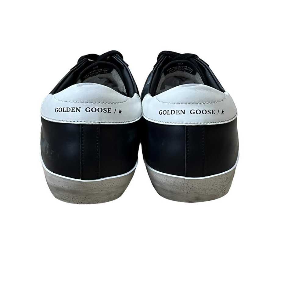 Golden Goose Superstar leather low trainers - image 2
