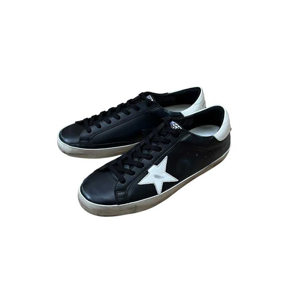 Golden Goose Superstar leather low trainers - image 8