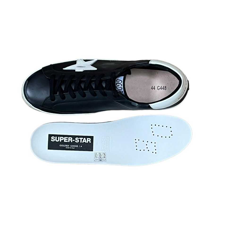 Golden Goose Superstar leather low trainers - image 9