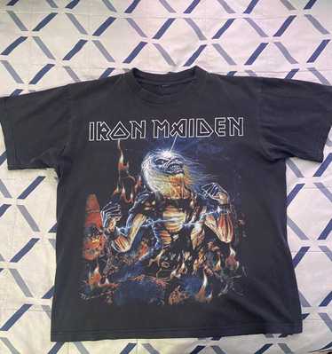 Band Tees × Iron Maiden × Vintage Iron Maiden band