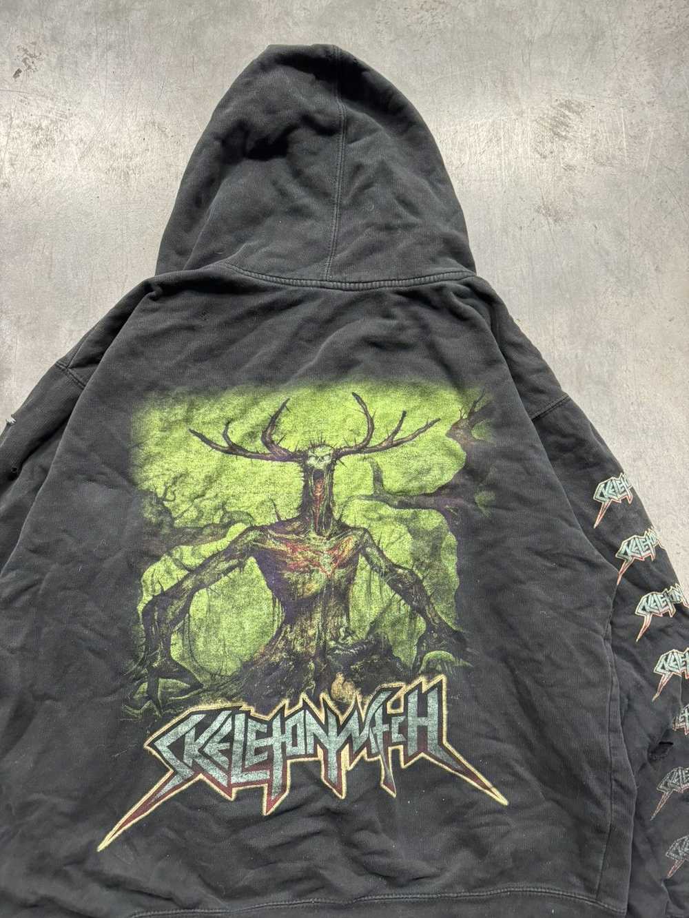 Vintage Vintage Y2K Skeletonwitch Forever Abomina… - image 5