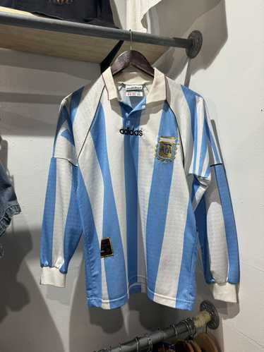 Adidas × Soccer Jersey × Vintage Vintage Argentina