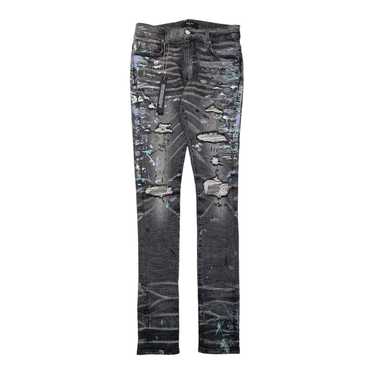 Amiri Amiri Distressed Paint Splatter Jeans Vinta… - image 1