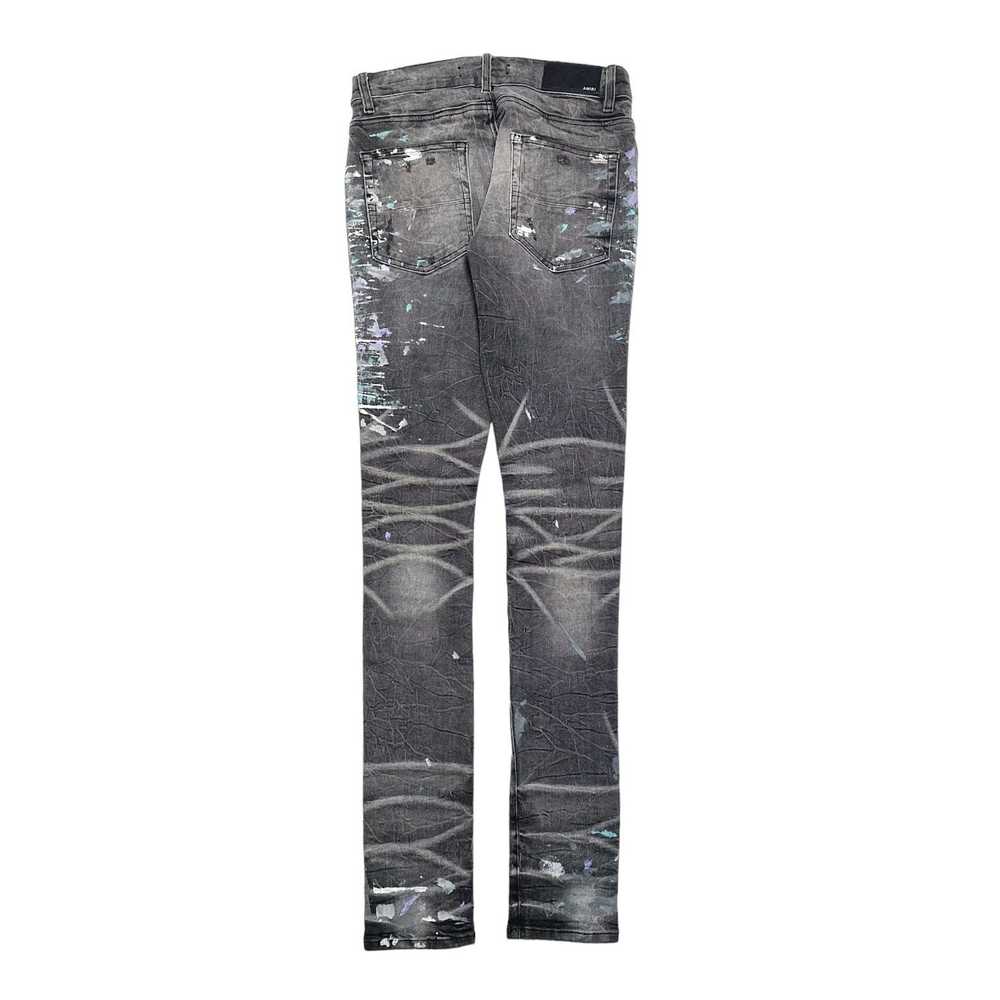Amiri Amiri Distressed Paint Splatter Jeans Vinta… - image 2
