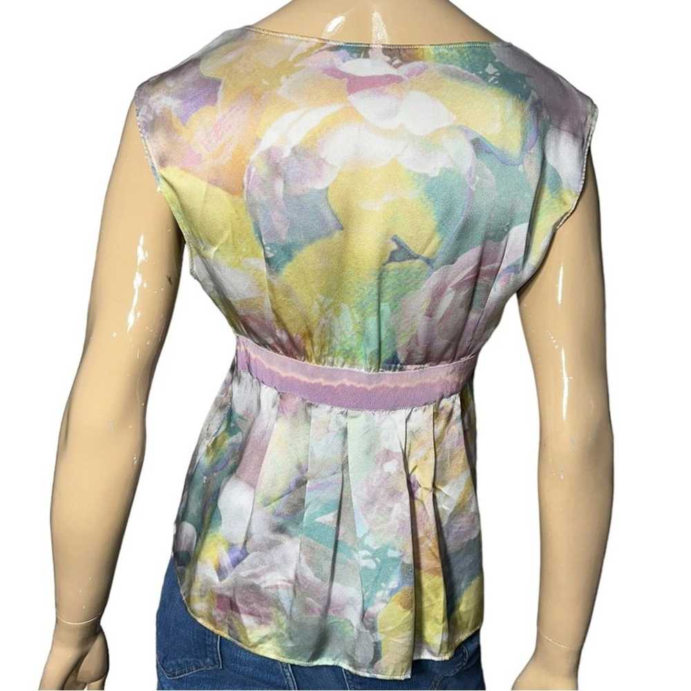 Moschino Cheap and Chic Women’s Size S Watercolor… - image 5