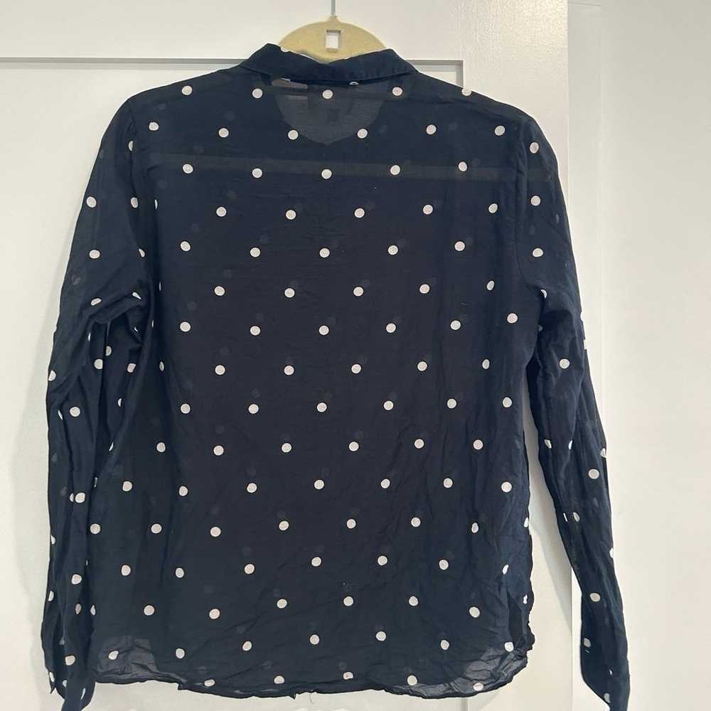 sezane blouse - Size 36/ US 4 - image 2