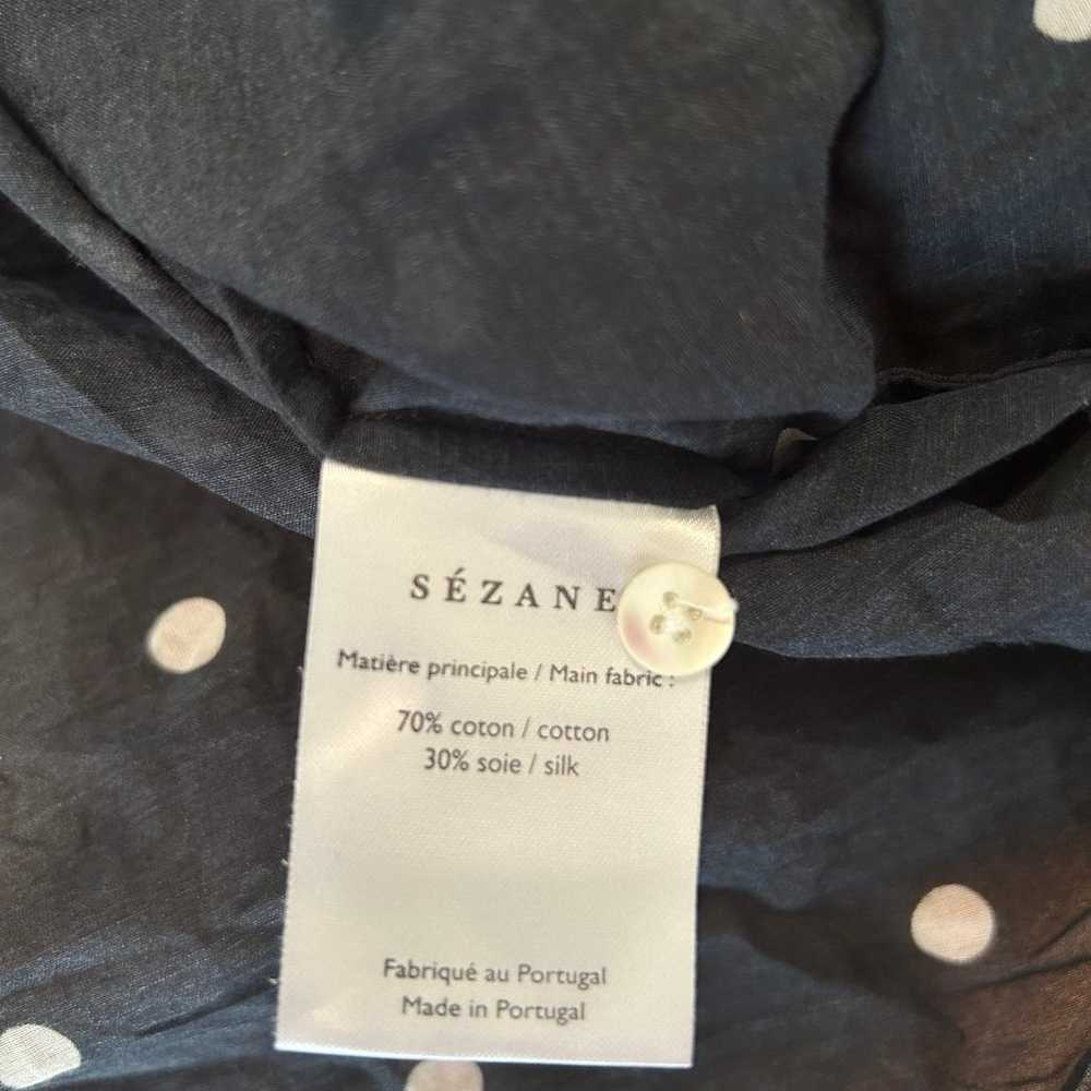sezane blouse - Size 36/ US 4 - image 4