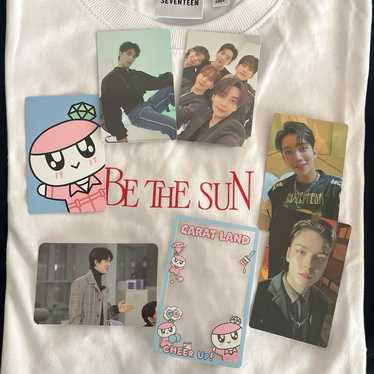 Seventeen Be The Sun shirt