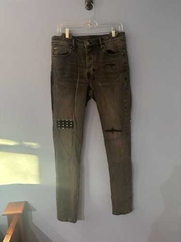 Ksubi Ksubi Chitch Copy Paste Denim Jeans black