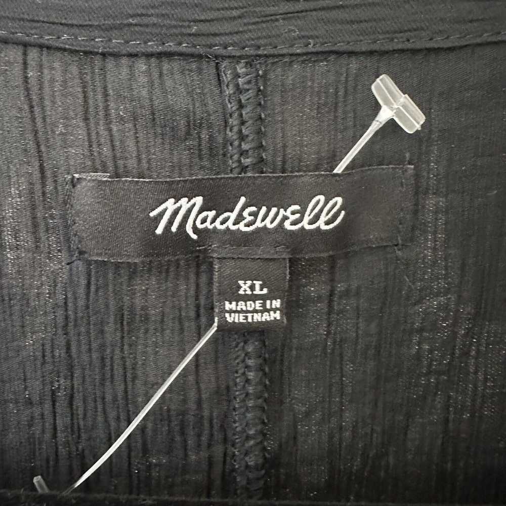 NWOT Madewell Button Down Resort Shirt Short Slee… - image 4