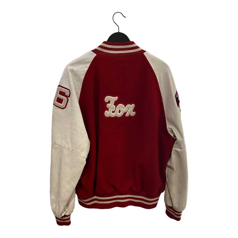 Vintage/Jacket/XL/Wool/RED/"jay" varsity jacket - image 2