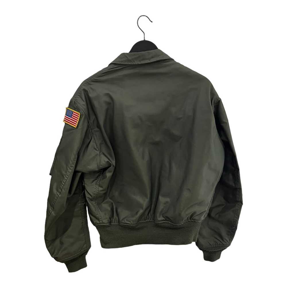 Vintage/Jacket/S/Nylon/GRN/flight jacket - image 2