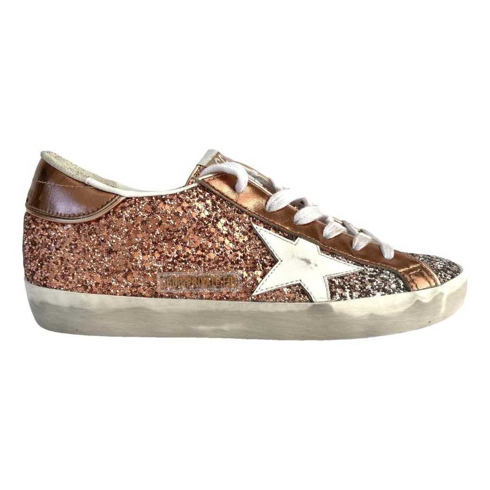 Golden Goose Leather trainers - image 1