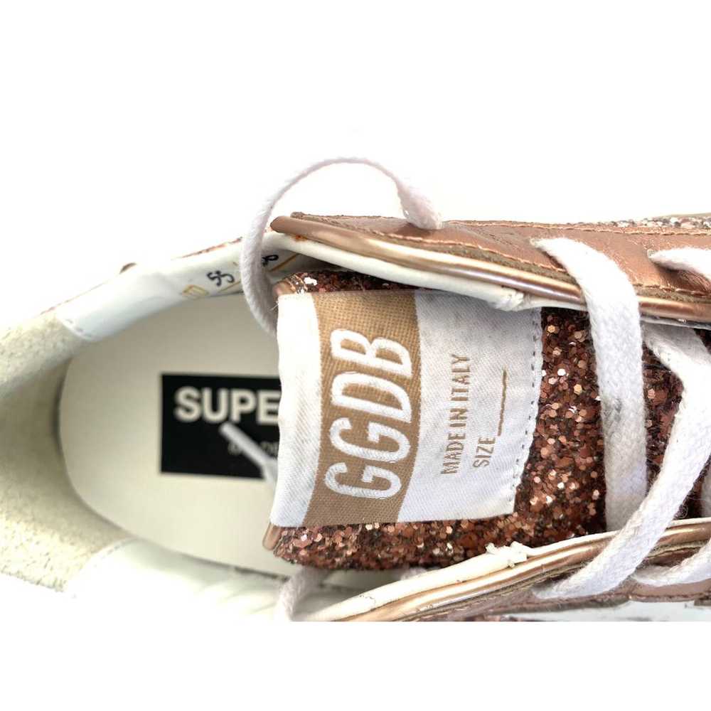 Golden Goose Leather trainers - image 3