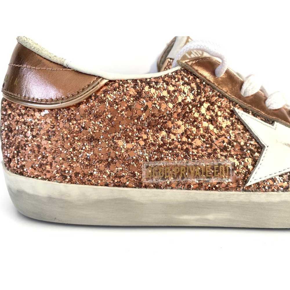 Golden Goose Leather trainers - image 4