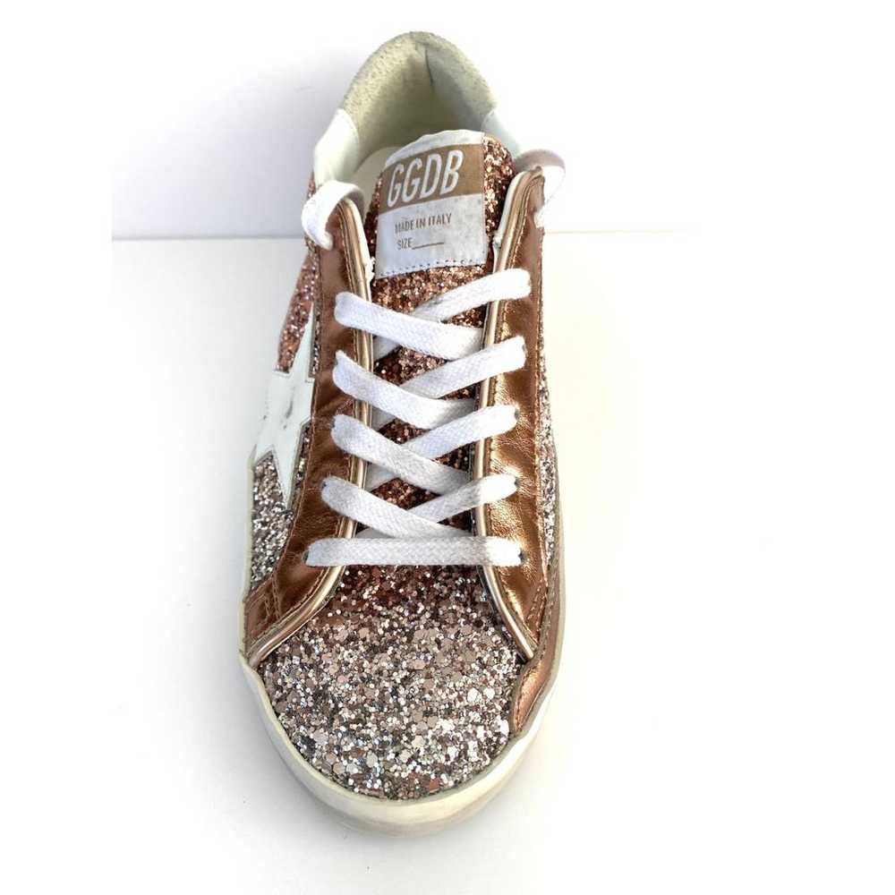 Golden Goose Leather trainers - image 5