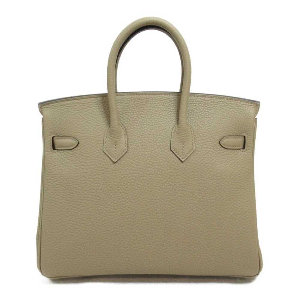 Hermès Birkin 25 leather handbag - image 2