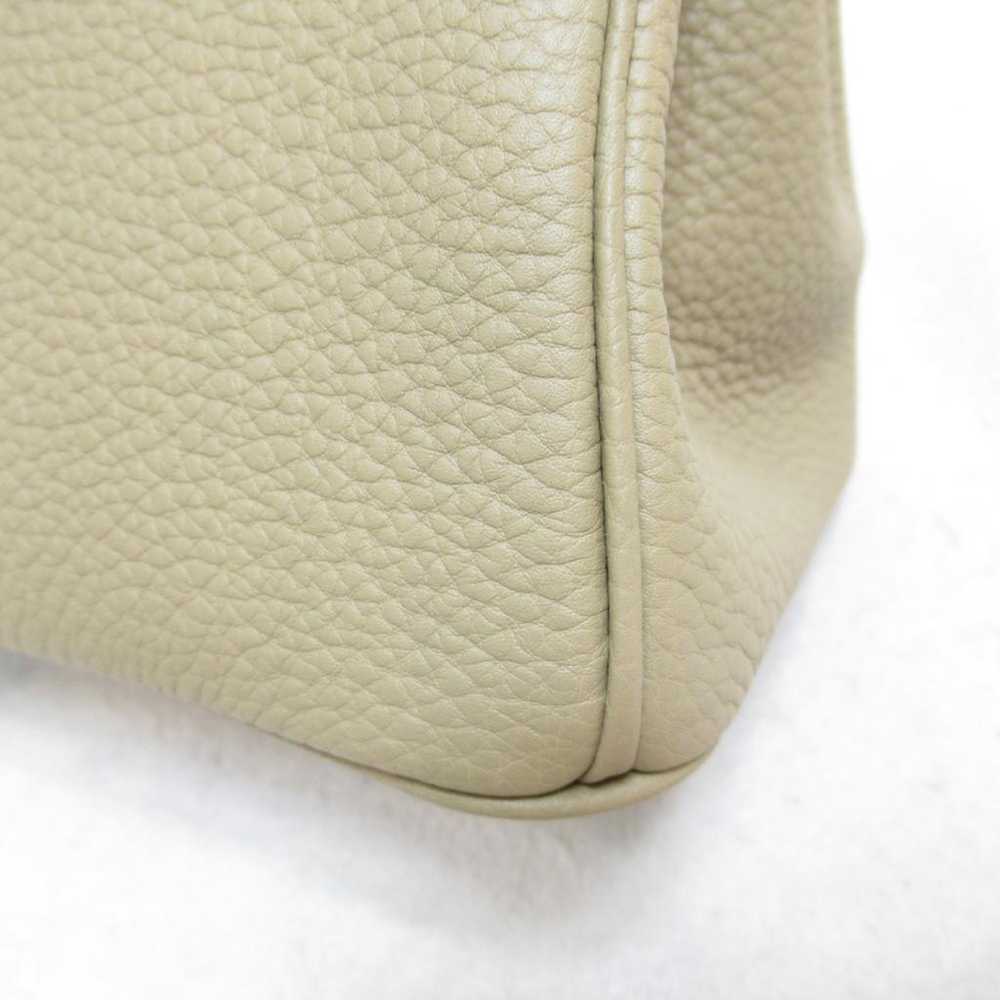 Hermès Birkin 25 leather handbag - image 9