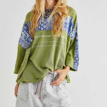 Free People Green We The Free Happiness In Bloom … - image 1
