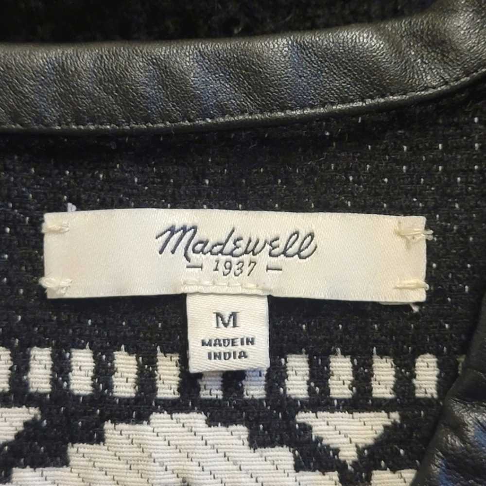 Madewell Crew Neck Stripe Short Sleeve Black and … - image 10