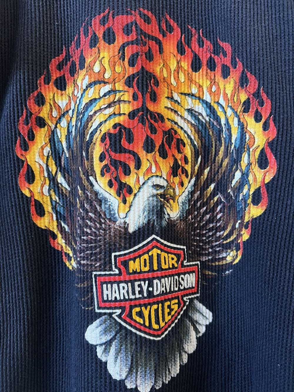 Harley Davidson × Vintage Vintage 1990 Harley Dav… - image 2