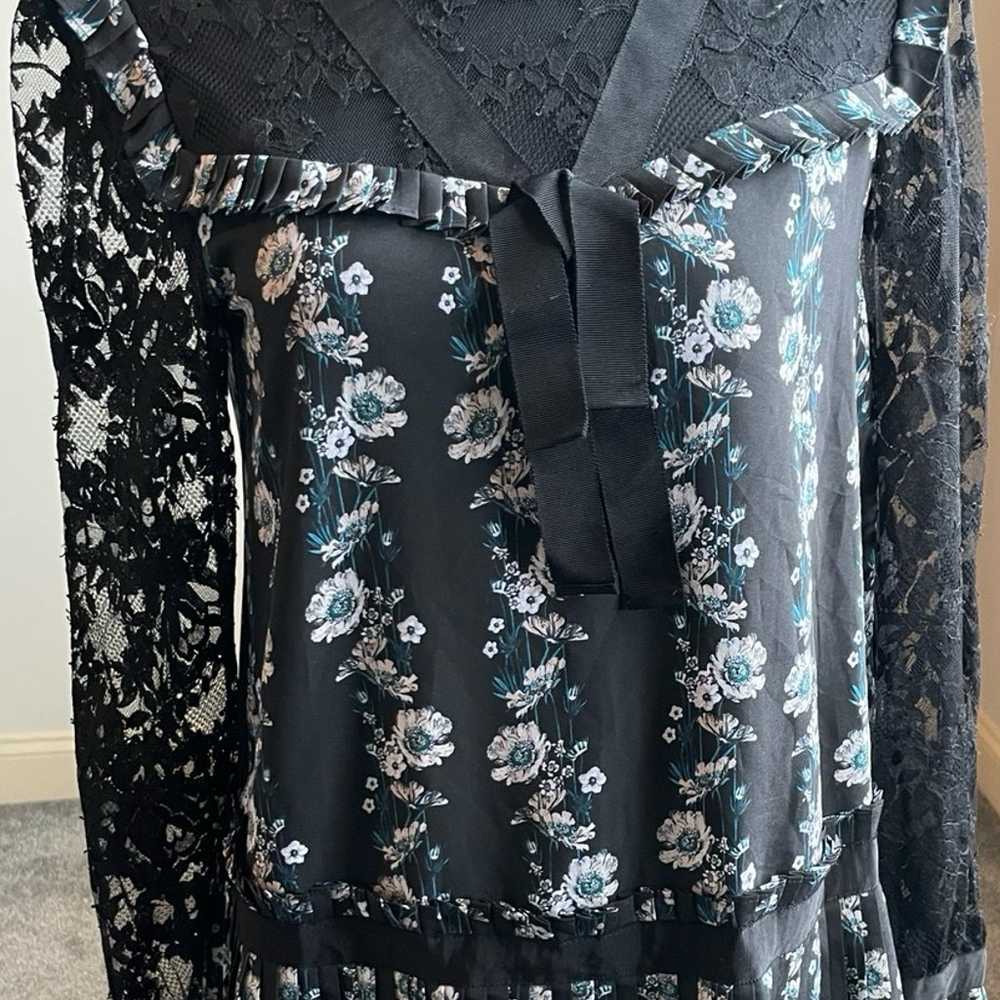 Erdem x H&M silk blend blouse - image 10